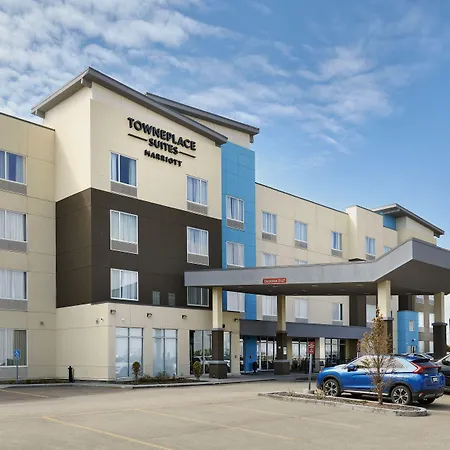 Towneplace Suites By Marriott Edmonton Sherwood Park-2