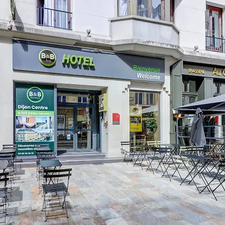 B&B HOTEL Dijon Centre-2