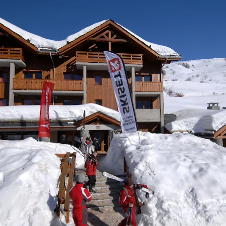 Residence Odalys Le Grand Panorama 1-2
