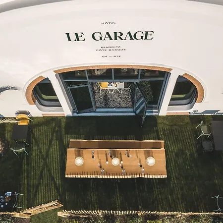 Le Garage Biarritz Hôtel Nouvelle ouverture-2