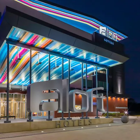 Aloft By Marriott Dallas Arlington South-2