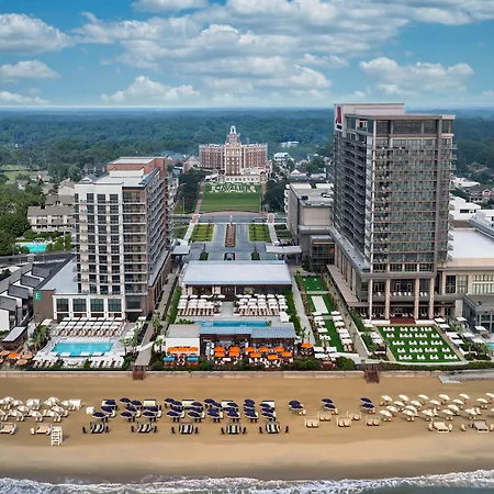 Embassy Suites By Hilton Virginia Beach Oceanfront Resort-3