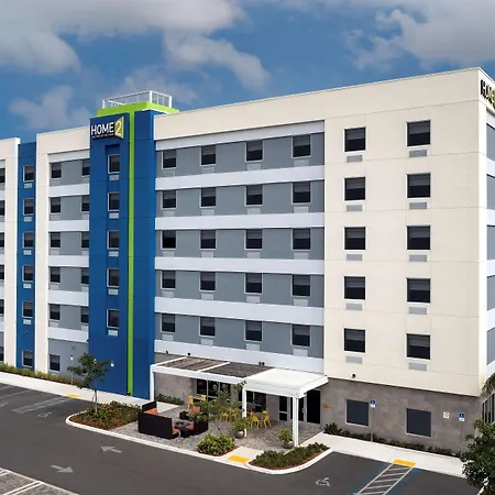 Home2 Suites By Hilton Miami Doral West Airport, Fl-3