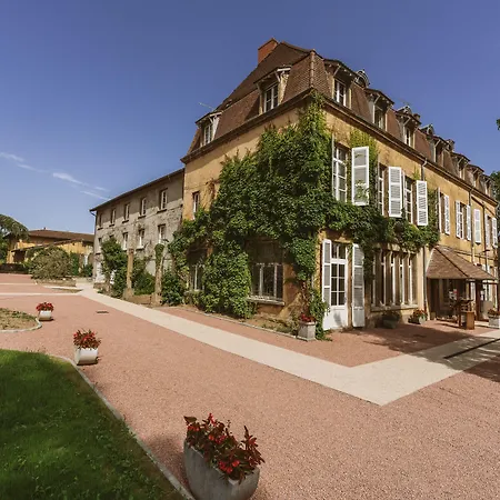 Logis Hotels Chateau De La Barge-2