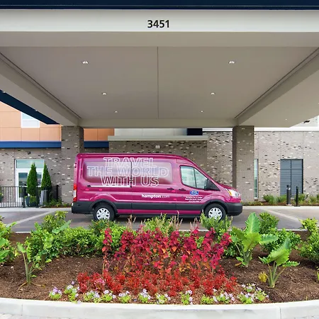 Hampton Inn & Suites By Hilton Nashville North Skyline-3