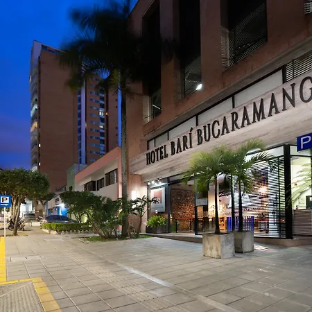 Hotel Bari Bucaramanga By Oxohotel-3