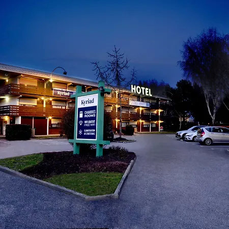 The Originals City, Hôtel Annecy Aéroport (Inter-Hotel)-2