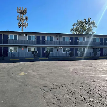 Motel 6 Las Vegas Nv Downtown Fremont St-2