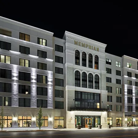 The Memphian, A Tribute Portfolio Hotel-3