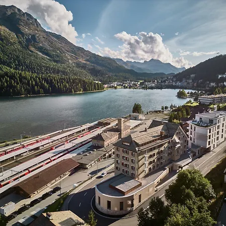 Hotel Grace La Margna St Moritz-3