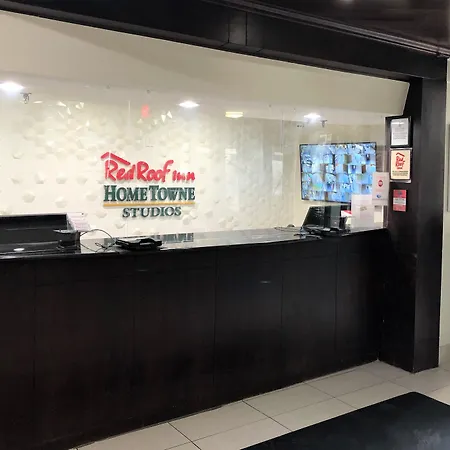 Hometowne Studios By Red Roof Bordentown - Mcguire Afb-3