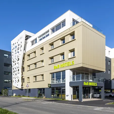 B&B Hotel Brest Centre Port De Commerce-2