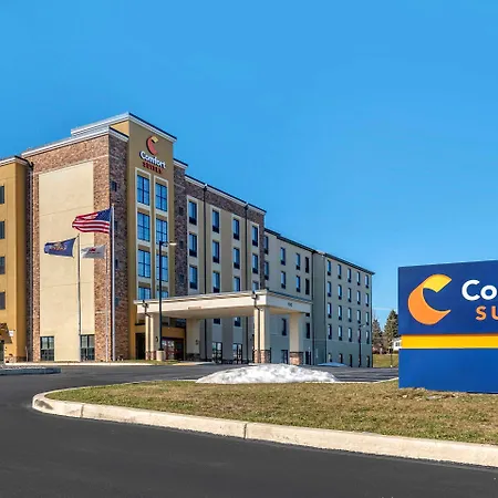 Comfort Suites Camp Hill-Harrisburg West-2