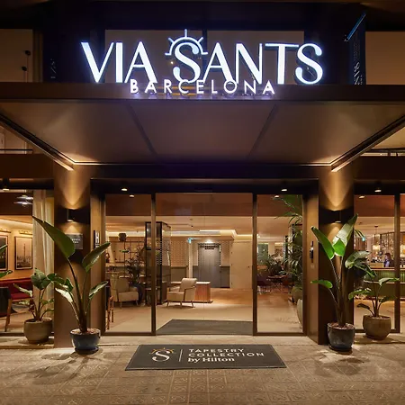 Via Sants Hotel Barcelona, Tapestry Collection By Hilton-3