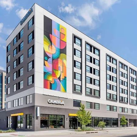 Cambria Hotel Denver Downtown Rino-2