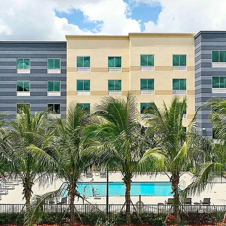 Fairfield Inn & Suites By Marriott Fort Lauderdale Northwest-2