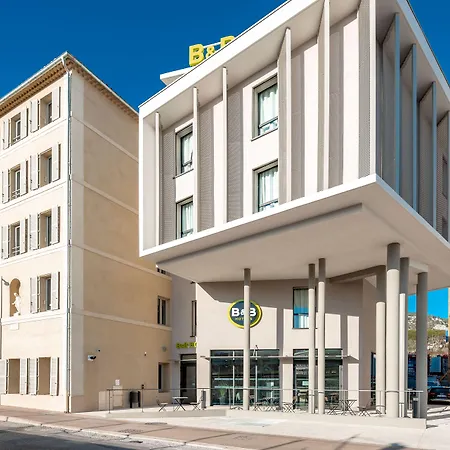 B&B HOTEL Toulon Centre Gare-3