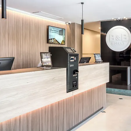 B&B HOTEL Madrid Aeropuerto T4-2