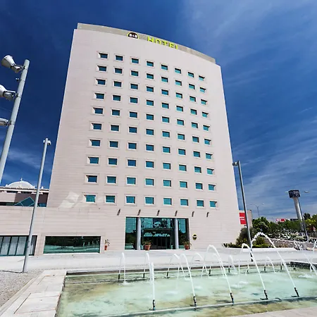 B&B Hotel Madrid Aeropuerto T4-3