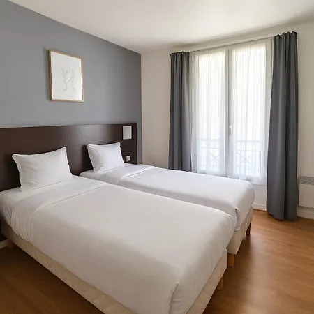 Hotel Arc Paris Porte d'Orléans-2