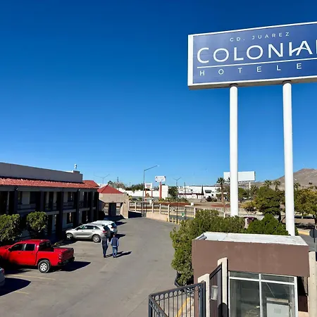 Hotel Colonial Ciudad Juarez-3