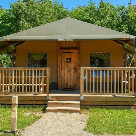 Glamping Lodge With Eco-Wellness-3