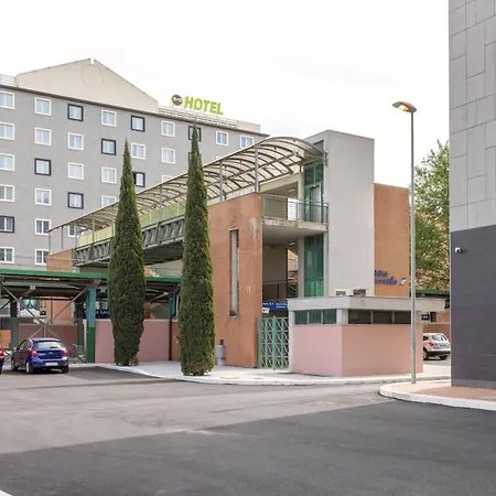 B&B Hotel Roma Fiumicino Aeroporto Fiera 2-2