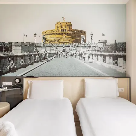 B&B Hotel Roma Fiumicino Aeroporto Fiera 2-3