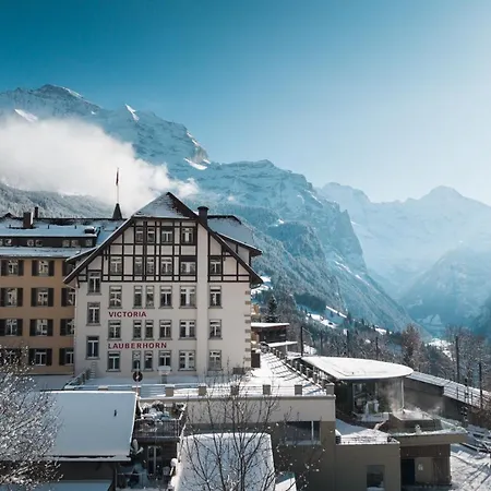 Hotel Victoria Lauberhorn Wengen, A Faern Collection Hotel-2