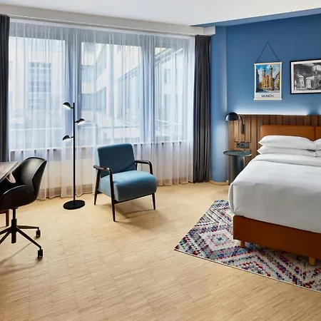 Four Points By Sheraton Munich Messe-2