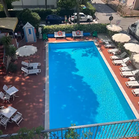 Hotel Villa dei Fiori - sul mare con piscina-2