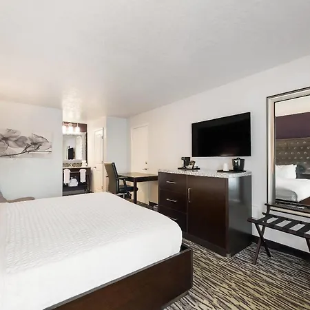 Clarion Inn&Suites Across From Universal Orlando Resort-3