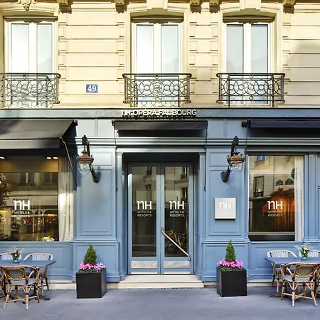 Nh Paris Opera Faubourg-2