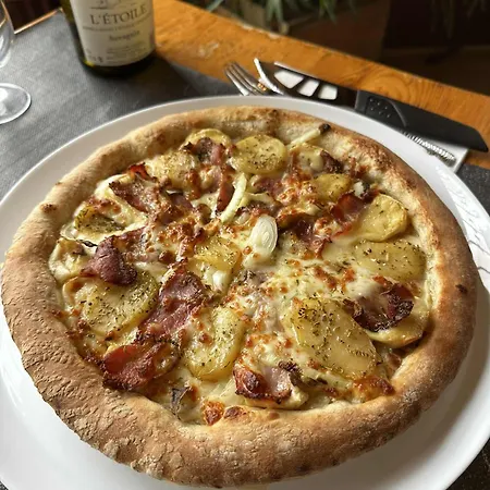Hôtel Terminus - Pizzeria Pizz'a gogo - salle de sport - face à la gare-2