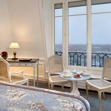 Hotel Pavillon Henri IV-3