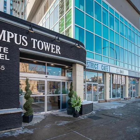 Campus Tower Suite Hotel-3