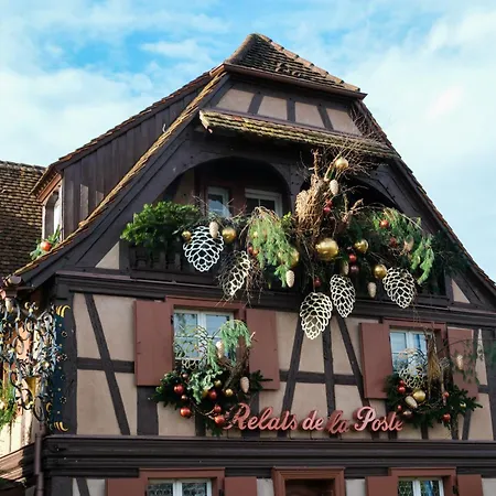 Hôtel Restaurant Relais De La Poste - Strasbourg Nord-2