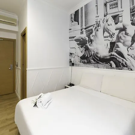 B&B Hotel Roma Italia Viminale-3