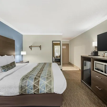Best Western Airport Albuquerque Innsuites Hotel & Suites-2