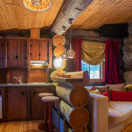 Kakslauttanen Arctic Resort - Igloos And Chalets-2