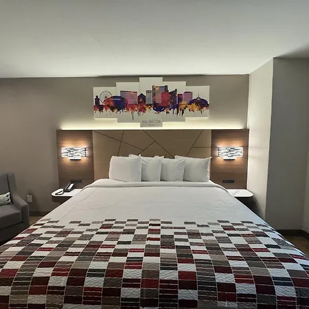 Red Roof Inn Arlington - Entertainment District-3
