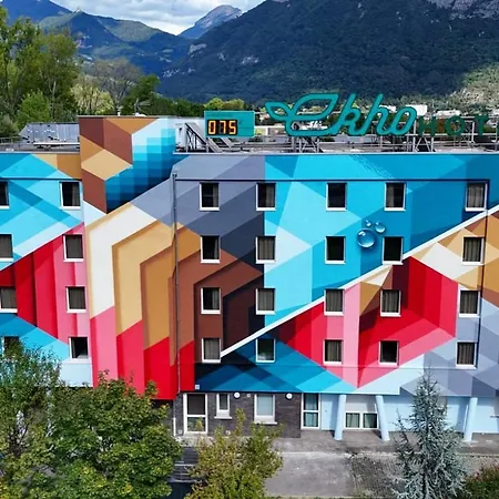 Ekho Hotel Grenoble Nord Saint Egreve-2