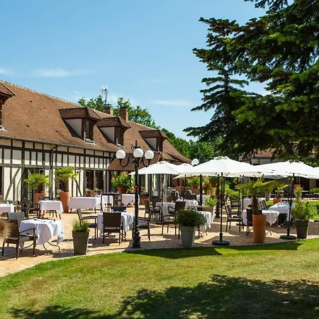 L'Orée des Chênes, The Originals Relais (Relais du Silence)-2