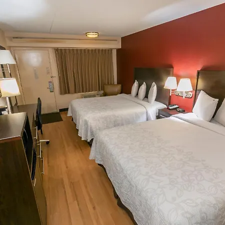 Red Roof Inn Plus+ St. Louis - Forest Park / Hampton Ave.-2