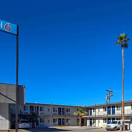 Motel 6-Blythe, Ca - South-3