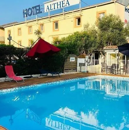 Hôtel Althea - Piscine et Sauna-3