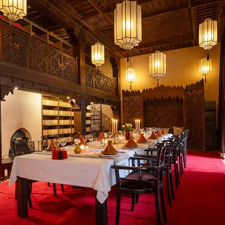 Almaha Marrakech Restaurant & Spa-3