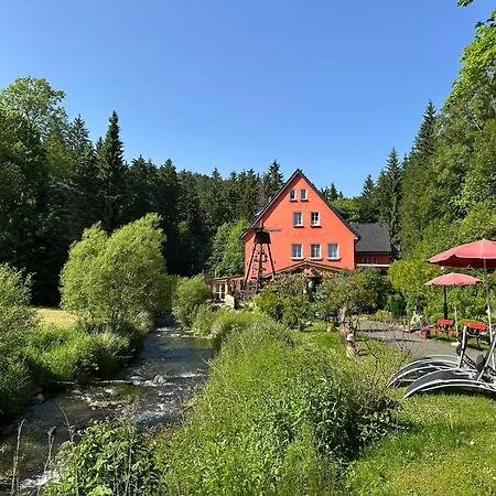 Erlebnishotel&Restaurant Fichtenhäusel am Pöhlagrund-2