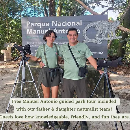 Peace Of Paradise Breakfast Included Free Manuel Antonio Park Tour-2