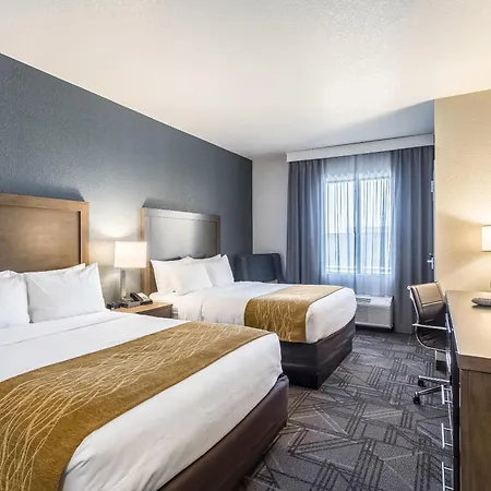 Comfort Inn & Suites Salt Lake City Airport-3